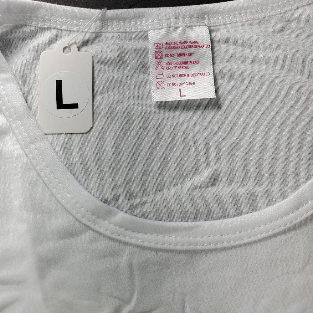 Vogue Disney Villain Maleficent White Short Sleeve - Picture 11 of 13